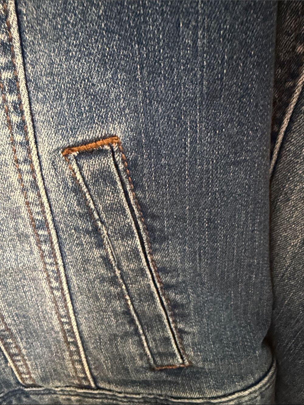 Style & Co. Medium Blue Denim Jacket - Picture 6 of 6